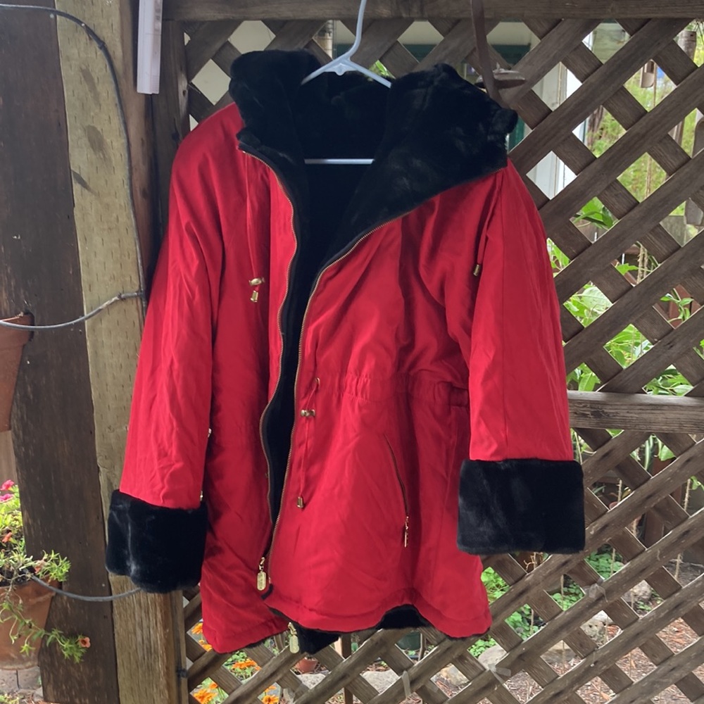 Reversible Four Fur Winter Jacket - image 2